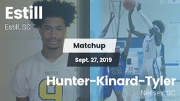 Matchup: Estill  vs. Hunter-Kinard-Tyler  2019