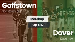 Matchup: Goffstown High vs. Dover  2017