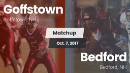 Matchup: Goffstown High vs. Bedford  2017