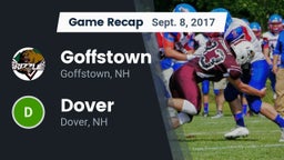 Recap: Goffstown  vs. Dover  2017