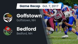Recap: Goffstown  vs. Bedford  2017