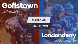 Matchup: Goffstown High vs. Londonderry  2019