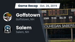 Recap: Goffstown  vs. Salem  2019