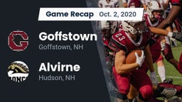 Recap: Goffstown  vs. Alvirne  2020