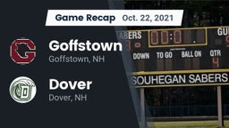Recap: Goffstown  vs. Dover  2021