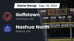 Recap: Goffstown  vs. Nashua North  2022