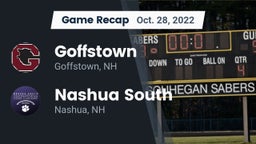 Recap: Goffstown  vs. Nashua  South 2022