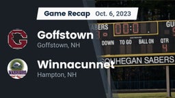 Recap: Goffstown  vs. Winnacunnet  2023