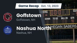 Recap: Goffstown  vs. Nashua North  2023