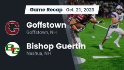 Recap: Goffstown  vs. Bishop Guertin  2023