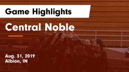 Central Noble  Game Highlights - Aug. 31, 2019