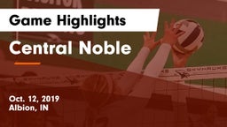 Central Noble  Game Highlights - Oct. 12, 2019