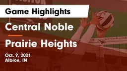 Central Noble  vs Prairie Heights  Game Highlights - Oct. 9, 2021