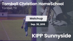 Matchup: Tomball Christian vs. KIPP Sunnyside 2016