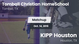 Matchup: Tomball Christian vs. KIPP Houston  2016