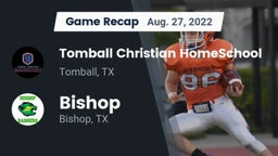 Recap: Tomball Christian HomeSchool  vs. Bishop  2022