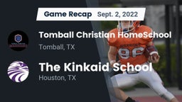 Recap: Tomball Christian HomeSchool  vs. The Kinkaid School 2022