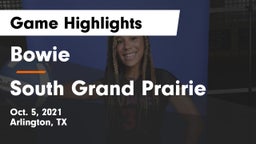Bowie  vs South Grand Prairie  Game Highlights - Oct. 5, 2021