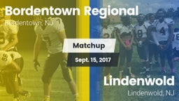 Matchup: Bordentown High vs. Lindenwold  2017