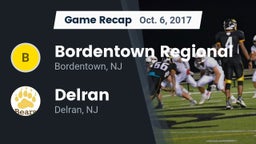 Recap: Bordentown Regional  vs. Delran  2017