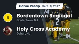 Recap: Bordentown Regional  vs. Holy Cross Academy 2017