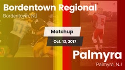 Matchup: Bordentown High vs. Palmyra  2017