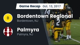 Recap: Bordentown Regional  vs. Palmyra  2017
