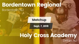 Matchup: Bordentown High vs. Holy Cross Academy 2018