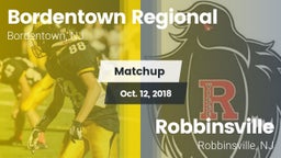 Matchup: Bordentown High vs. Robbinsville  2018