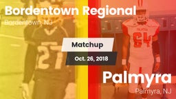 Matchup: Bordentown High vs. Palmyra  2018