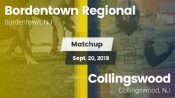 Matchup: Bordentown High vs. Collingswood  2019