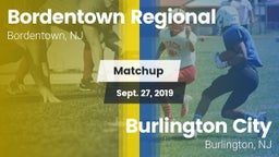 Matchup: Bordentown High vs. Burlington City  2019