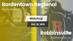 Matchup: Bordentown High vs. Robbinsville  2019