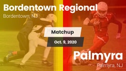 Matchup: Bordentown High vs. Palmyra  2020