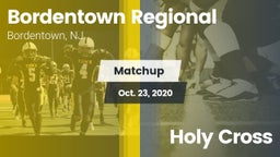 Matchup: Bordentown High vs. Holy Cross  2020