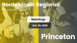 Matchup: Bordentown High vs. Princeton  2020