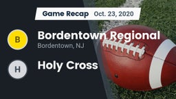 Recap: Bordentown Regional  vs. Holy Cross  2020