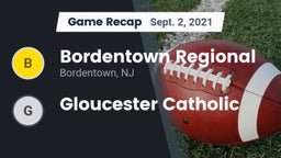 Recap: Bordentown Regional  vs. Gloucester Catholic 2021