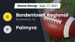 Recap: Bordentown Regional  vs. Palmyra  2021