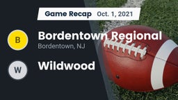 Recap: Bordentown Regional  vs. Wildwood  2021