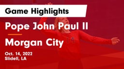 Pope John Paul II vs Morgan City  Game Highlights - Oct. 14, 2022