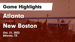 Atlanta  vs New Boston  Game Highlights - Oct. 21, 2022
