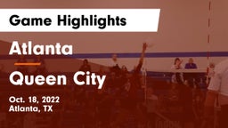 Atlanta  vs Queen City  Game Highlights - Oct. 18, 2022