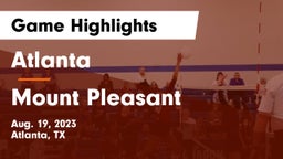 Atlanta  vs Mount Pleasant  Game Highlights - Aug. 19, 2023