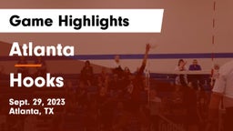Atlanta  vs Hooks  Game Highlights - Sept. 29, 2023