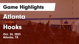 Atlanta  vs Hooks  Game Highlights - Oct. 24, 2023
