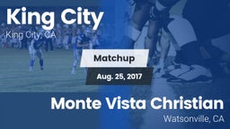 Matchup: King City High vs. Monte Vista Christian  2017