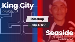 Matchup: King City High vs. Seaside  2017