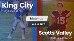 Matchup: King City High vs. Scotts Valley  2017