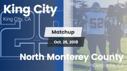 Matchup: King City High vs. North Monterey County  2018